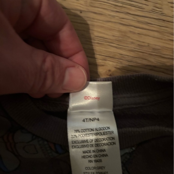 Disney Astronaut 2 piece outfit - Picture 5 of 6